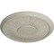 Ekena Millwork Leandros Ceiling Medallion (Fits Canopies up to 6 3/8"), 19 7/8"OD x 1 1/4"P, Pot of Cream Crackle CM22LNPCC - alternate 4